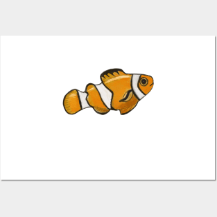 Clownfish Posters and Art